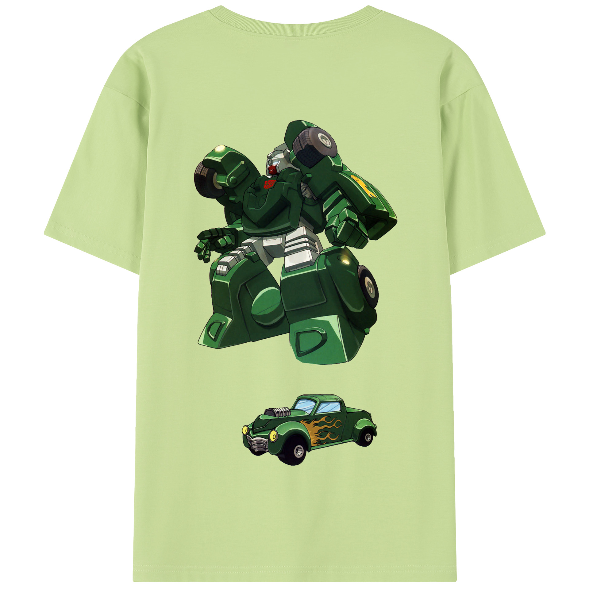 （画像用）  綿100％半袖Tシャツ（背面プリント）